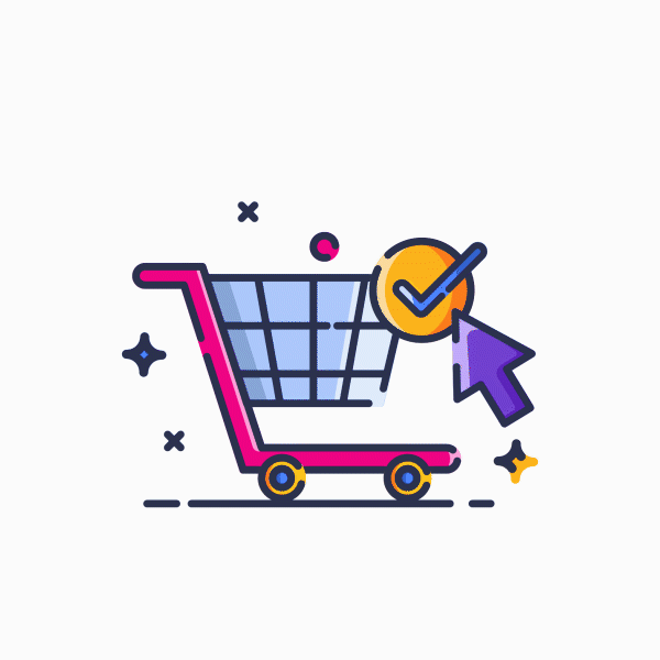 checkout ecommerce animated icons for your designs checkout ecommerce animated icons for your designs